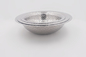 36cm Kitchen utensil metal soup deep basin various sizes grade steel rice bowl